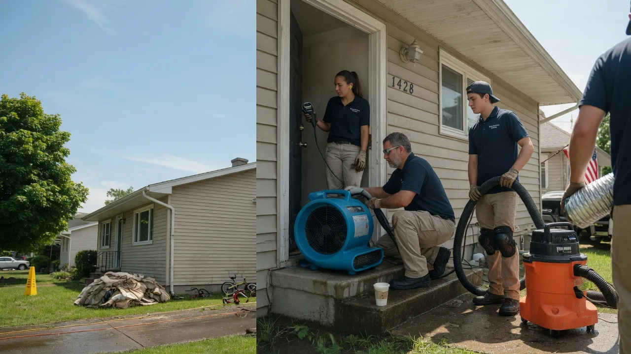Water Damage Restoration in Arlington, AL near me